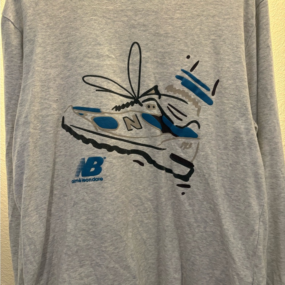 Aime Leon Dore x New Balance Long Sleeve Tee Colab